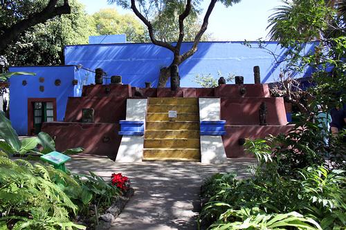 Frida Kahlo Museum in Mexico City