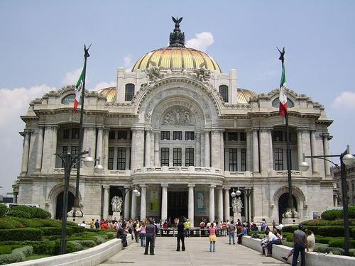 Palacio de Bellas Artes in Mexico City