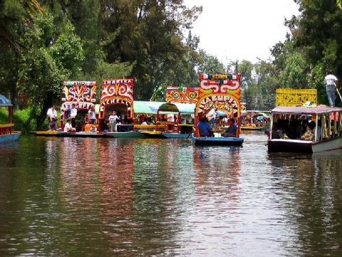 Mexico City Xochimilco