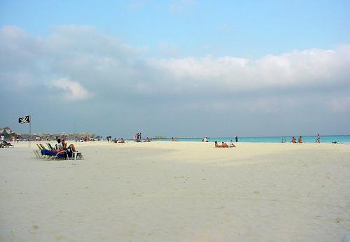 Playa del Carmen Strand