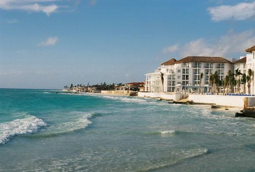 Playa del Carmen vanuit de haven