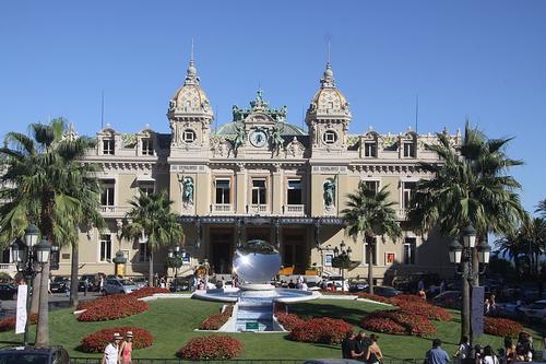Casini van Monte Carlo in Monaco