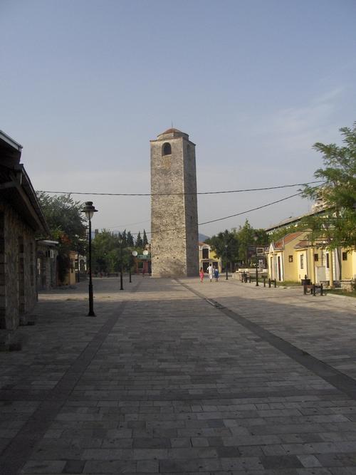 Klokkentoren in Podgorica