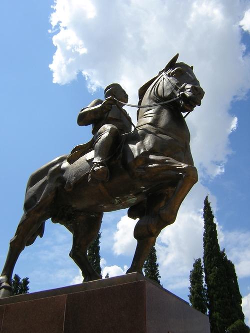 Podgorica Monument van Koning Nicola