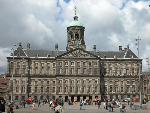 Paleis op de Dam Amsterdam