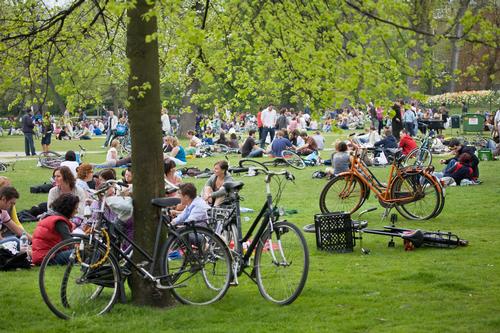 Vondelpark Amsterdam