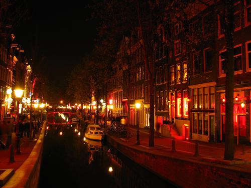 Wallen Amsterdam Foto:Rungbachduong