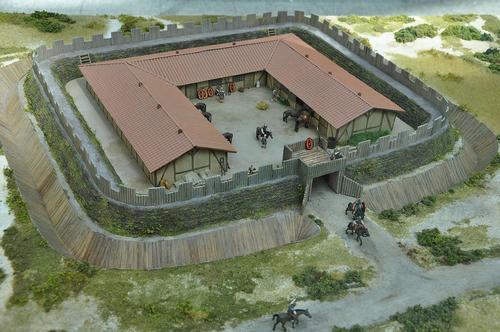 Den Haag Romeins Fort Ockenburg