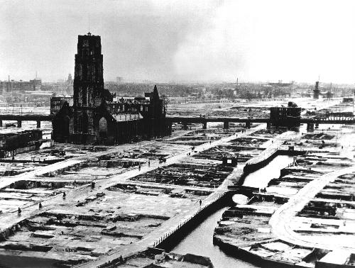 Rotterdam Bombardement