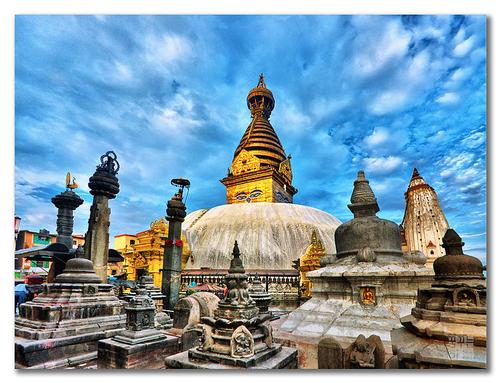 Kathmandu Swayambhunath