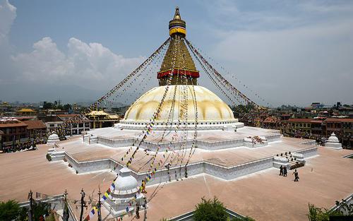 Boeddha Stupa in Kathmandu