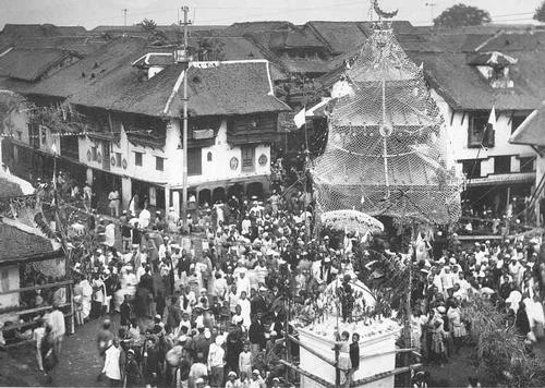 Kathmandu in 1920