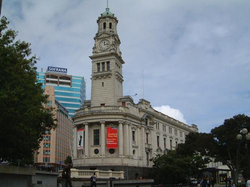 Town Hall in Auckland New Zealand