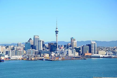 Auckland Skyline