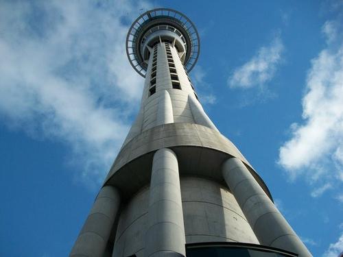 Sky Tower in Auckland