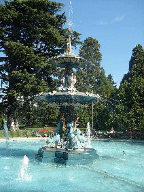 Christchurch Botanische Tuinen