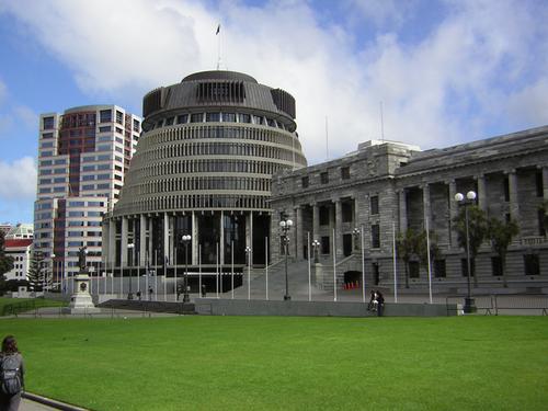 Wellington Parlementsgebouw ( Beehive)