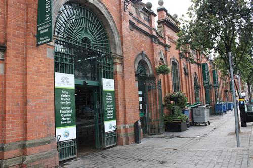 St Georges Market, Belfast