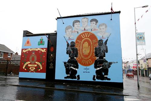 Muurschilderingen Belfast