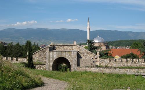 Oude Fort van Skopje