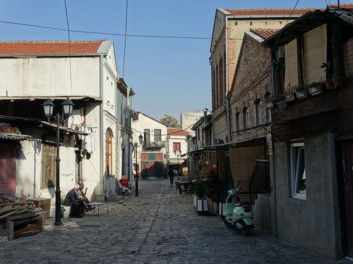 Oude stad Skopje F