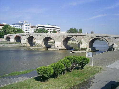 De Stenen Brug Skopje