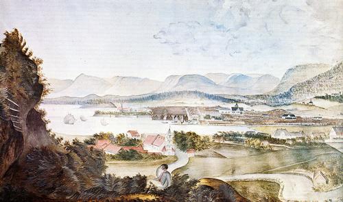 Christiana rond 1814