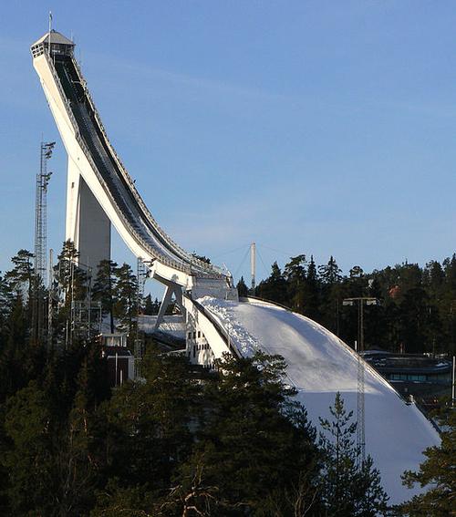 Holmenkollen Skischans Oslo