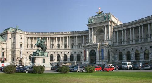 Hofburg Wenen