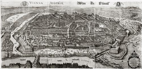 Wenen begin 17e eeuw