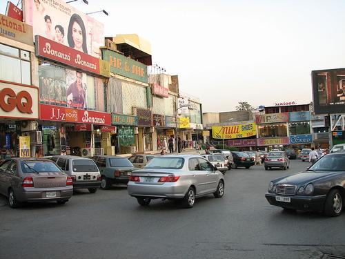 Jinnah Markt in Islamabad