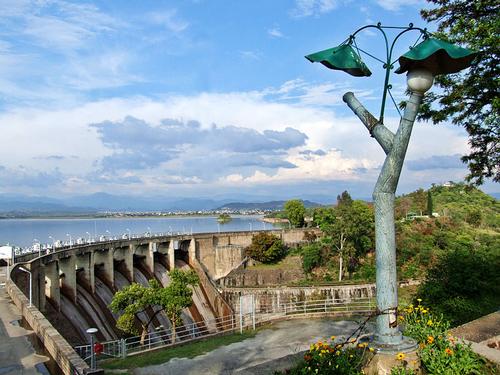 Rawal dam bij Islamabad