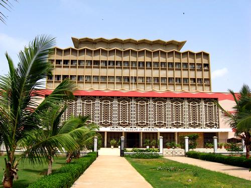 Nationaal Museum van Pakistan in Karachi