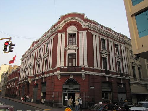 Koloniale Architectuur Lima