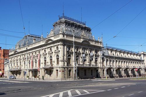 Lodz museum voor moderne kunst