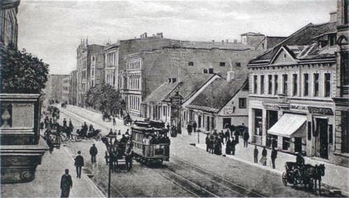Lodz Tram rond 1900