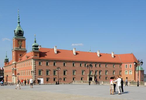 Koninklijk Kasteel Warschau