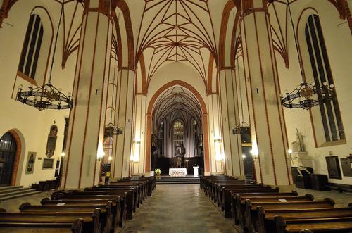  Interieur St John's Kathedraal Warschau