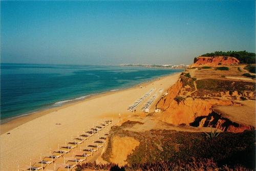 Falesia strand Albufeira