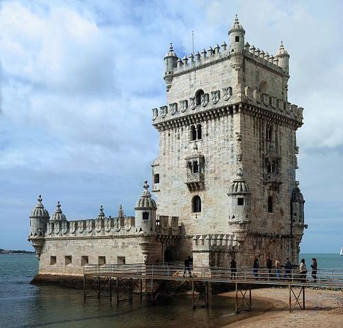 Lissabon Torre de Belem