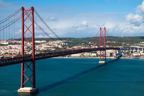 Ponte 25 de Abril Lissabon