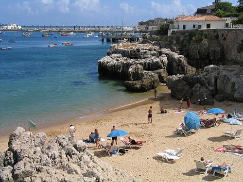 Lissabon Strand van Cascais