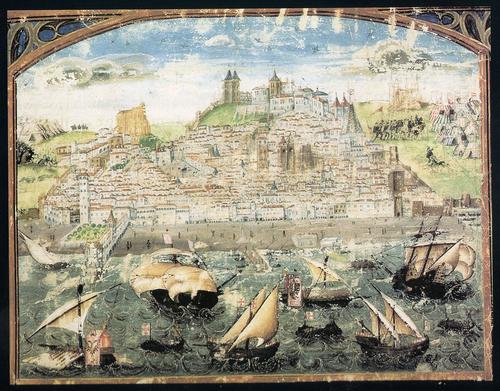 Lissabon begin 16e eeuw
