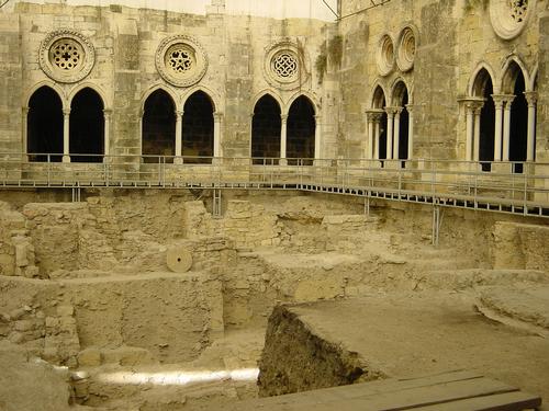 Fenicische opgravingen Lissabon
