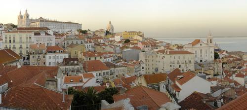 Alfama Lissabon