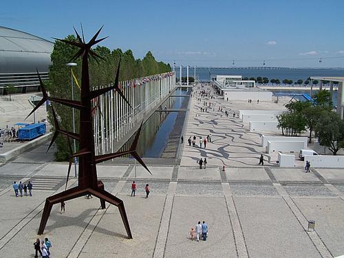 Parque des Nacoes Lissabon