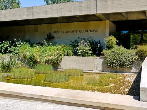 Gulbenkian Museum Lissabon