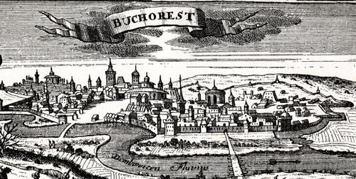 Boekarest in 1717