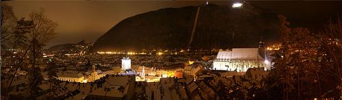 Brasov Nacht