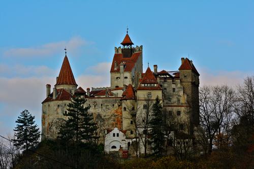 Kasteel van Bran in de buurt van Brasov